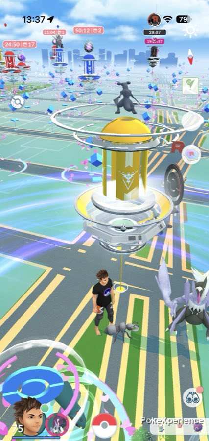 Times Square hotspot