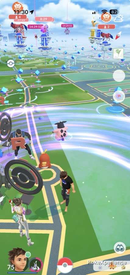 Zaragoza hotspot map